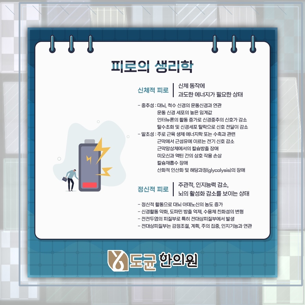 오래 지속되는 피로와 함께 살펴볼 동반 증상