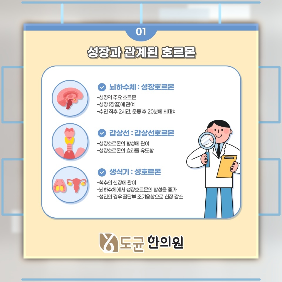 또래보다 작은 키, 성장 상태를 확인해야 할 때
