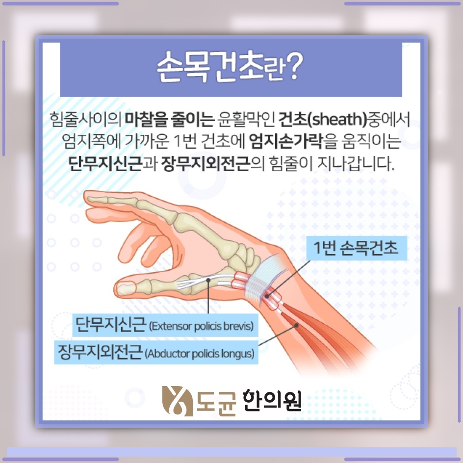 손목건초염, 작업 중 틈틈이 손목을 쉬게 하는 습관